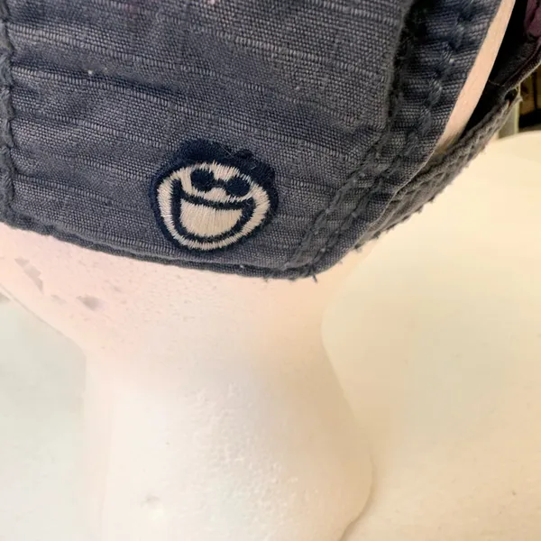 Life Is Good Hat One Size Gray Women's Baseball Cap Embroidered Lightweight - Image 6
