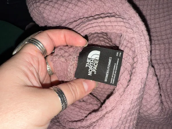 North Face Chabot Waffle Hoodie - Image 3