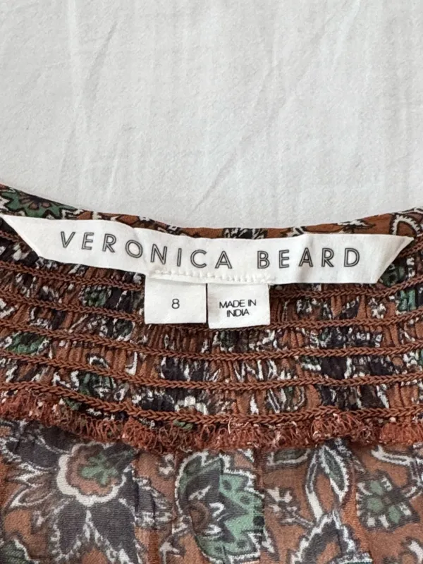Excellent condition Veronica Beard, long sleeve dress size 8 - Image 5