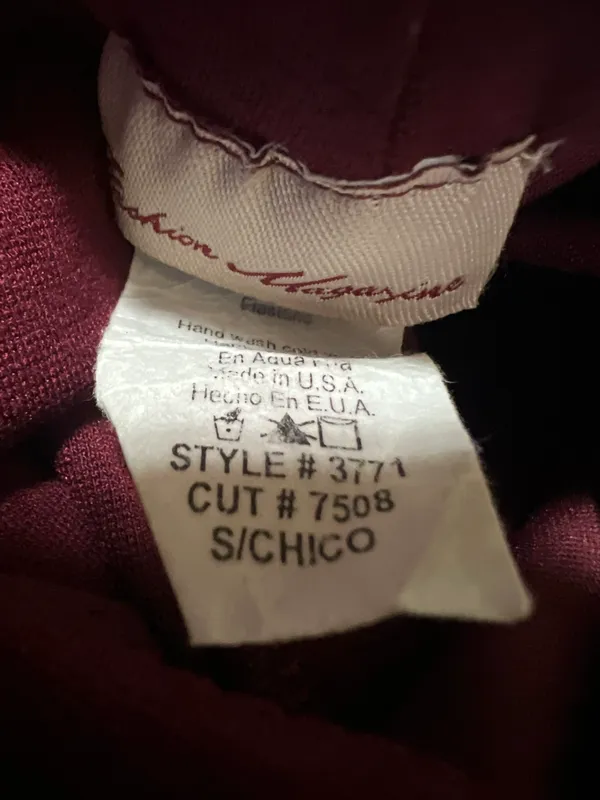 UNBRANDED Plum Strapless Bandaeu Tube Dress - Image 8