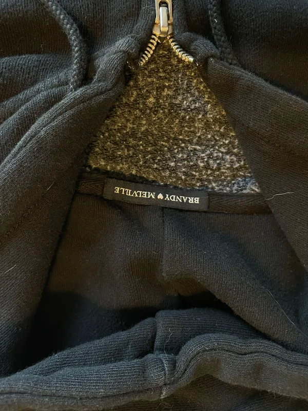 Brandy Melville cropped hoodie - Image 2