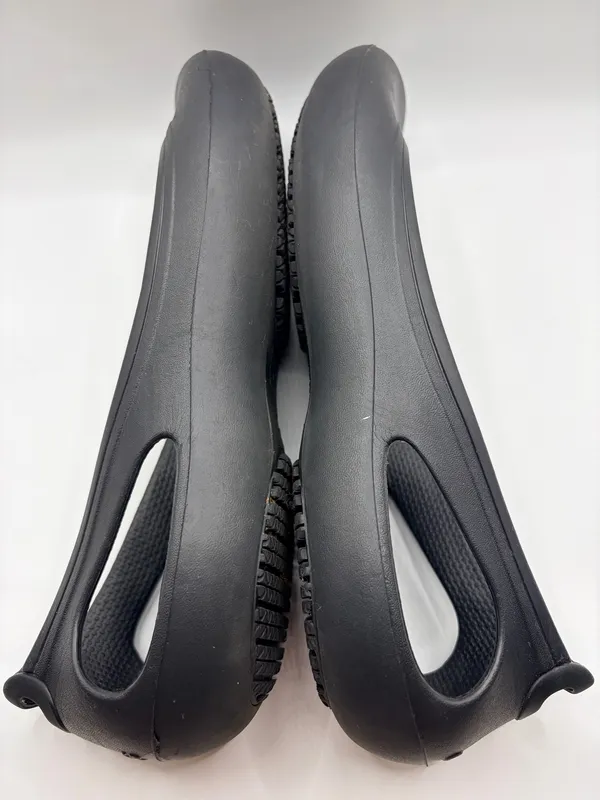 Crocs Kadee II Black Flats Slip On Comfort Casual Travel Work Lightweight Women 10 - Image 6