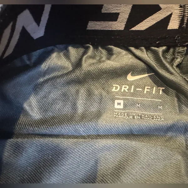 Nike Women's Athletic Gray Shorts - Image 2
