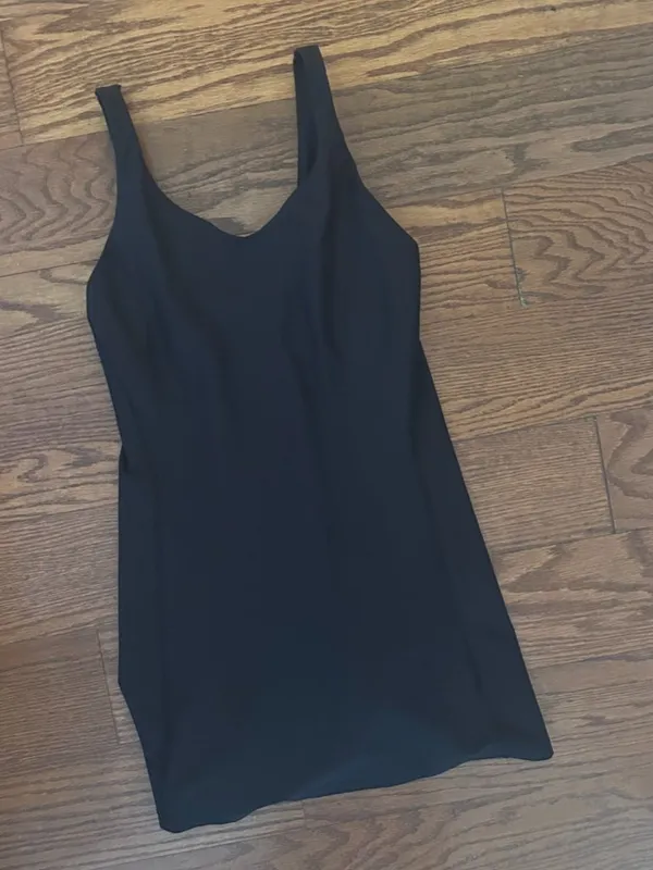 Old Navy PowerSoft V-Neck Athletic Dress Size Small Activewear Mini Dress - Image 5