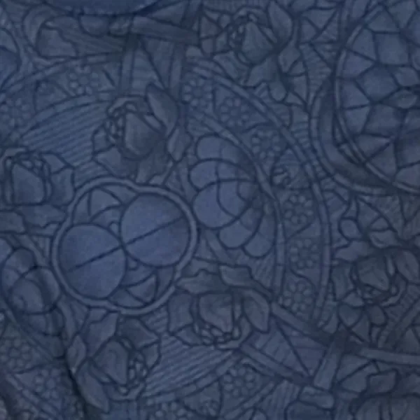 Lululemon Rare Mosaic Floral Blue Inkwell Print Racerback Tank Top - Image 5