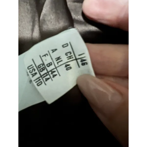 MISSONI brown Long Alpaca Mohair Women’s size 10‎ Vintage - Image 3