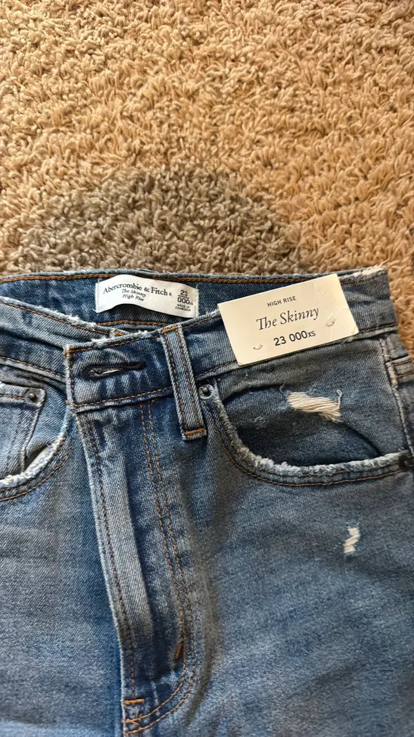Abercrombie Jeans Skinny High-Rise - Image 2