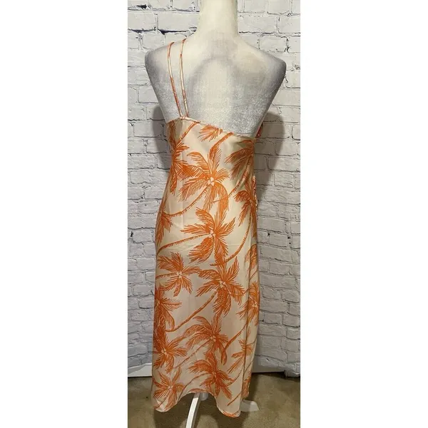 Future Collective x Target Alani Noelle Women's One Shoulder Midi Slit Dress S - Image 3