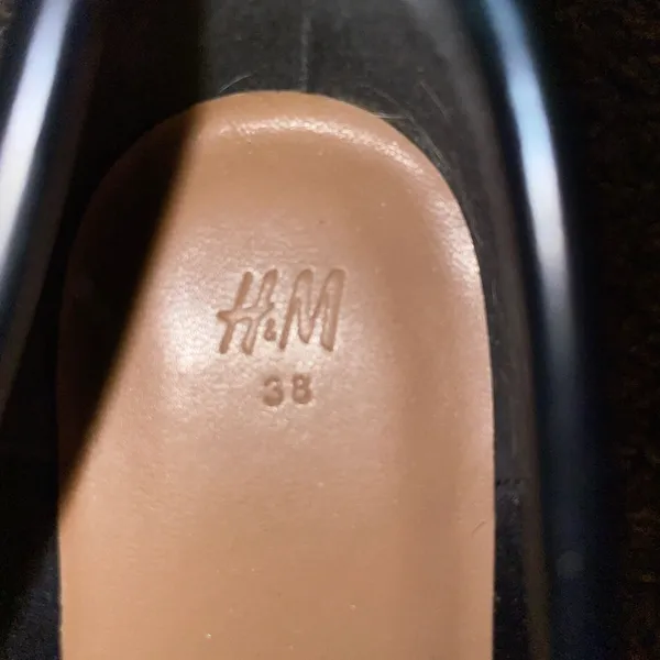 h&m platform loafers! - Image 2