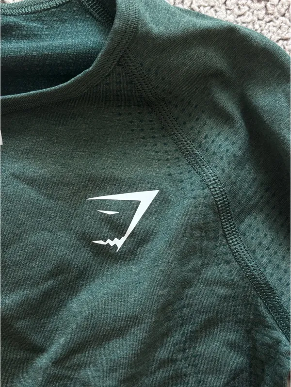 Gymshark Top Long Sleeve - Image 4