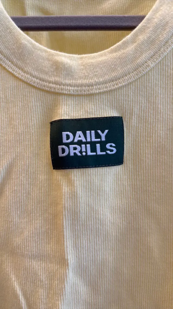 Daily drills tank - Image 2