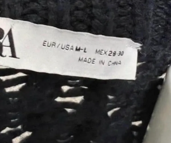 ZARA Chunky Sweater - Image 3
