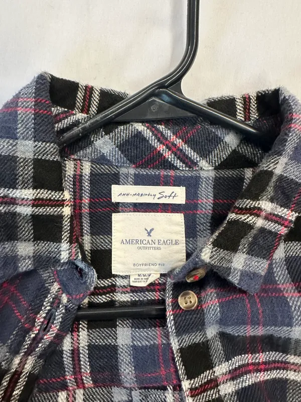 American Eagle Outfitters Flannel - Image 3