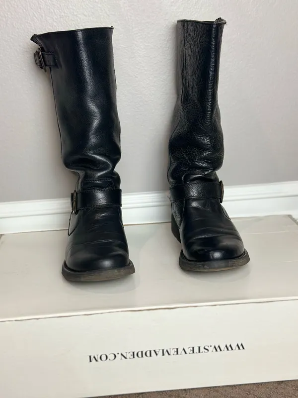 Frencchh Steve Madden Boots - Image 2