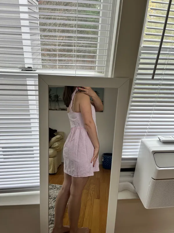 Urban Outfitters Babydoll Dress Gingham - Image 3