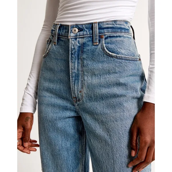 Abercrombie and Fitch Jeans for the 90s - Size 26 2R - Image 4