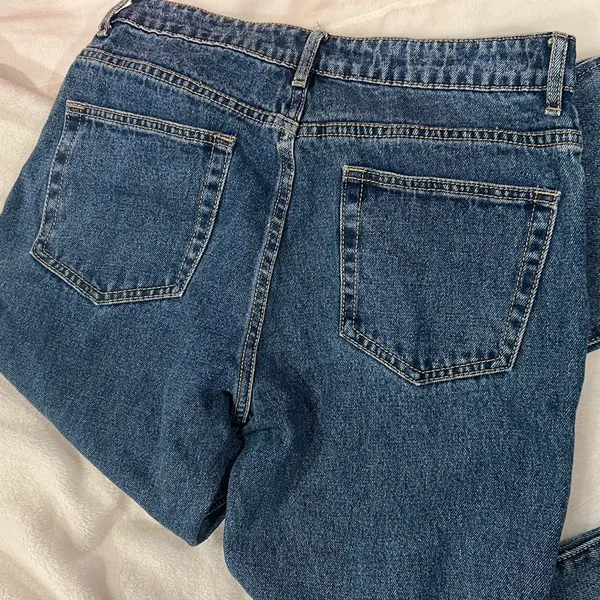 NWT Adika Blue Flare‎ Denim Jeans - Image 5