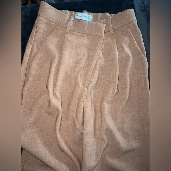 Abercrombie & Fitch Tailored Ultra Wide Leg Pant Size 25 (0 Long) New with tags - Image 9