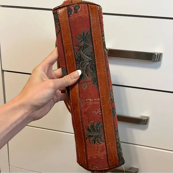 Tommy Bahama Palm Tree Tropical Purse - Image 7