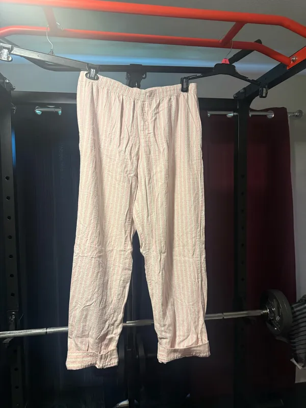 Victoria's Secret Glitter PJ Stripped Bottoms - Image 3