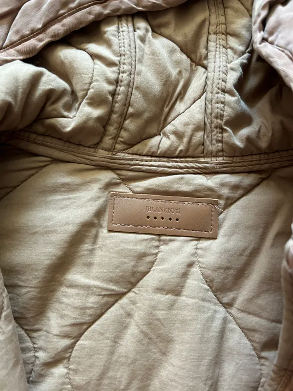 BlankNYC Quilted Jacket With Hood - Image 5