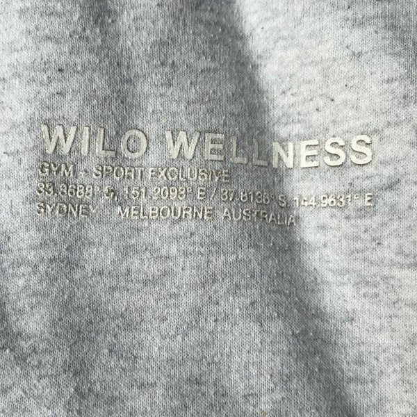 WILO the label wellness club sweatshirt - Image 4