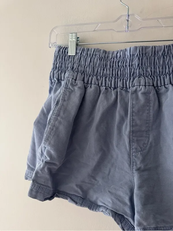 Aerie Babewatch High Waisted Pull On Short Monaco Blue - Image 3