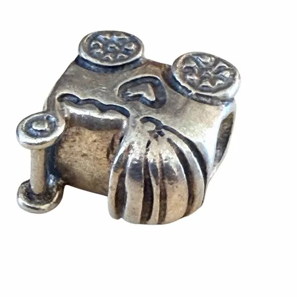 Pandora Sterling Silver Baby Carriage Pram Charm - Image 5