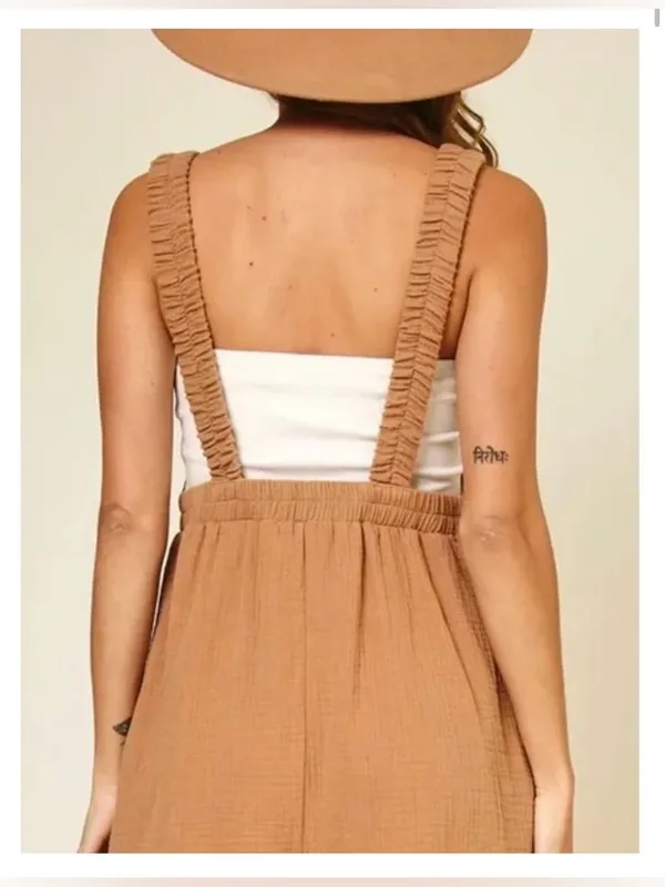 Ces femme Romper with Pockets - Image 2