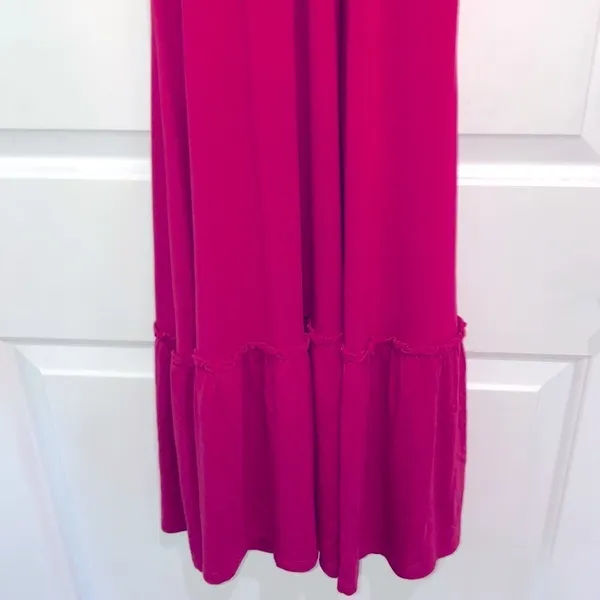 Rachel Zoe xsmall pink NWT maxi dress - Image 4