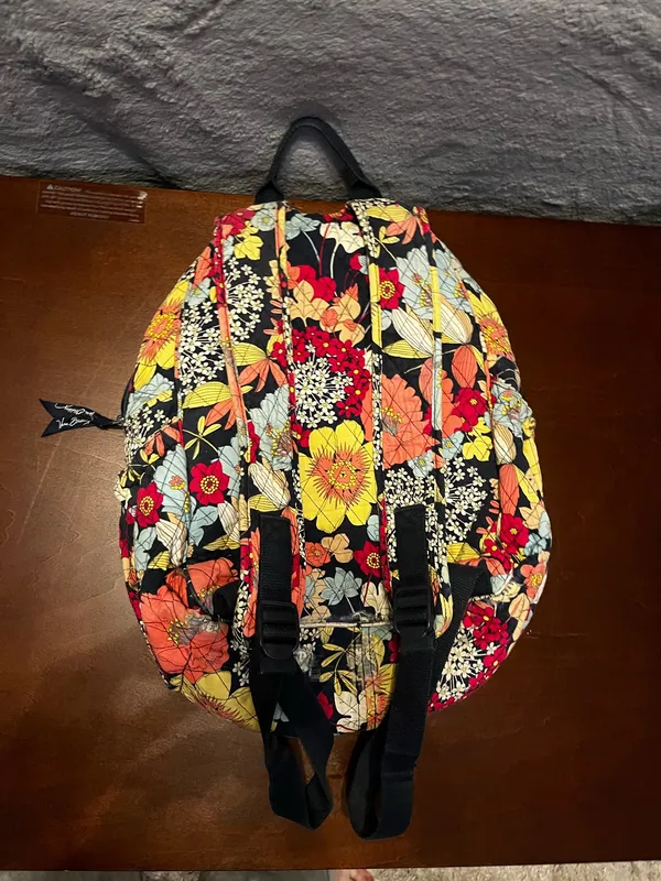 Vera Bradley Backpack Floral - Image 5