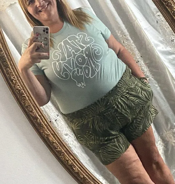 Bella Canvas Stay Groovy Graphic Tee. pretty tee - Image 6