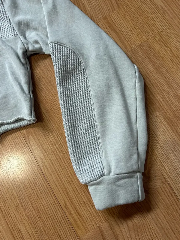 Quarter Zip Cropped POL Top - Image 8