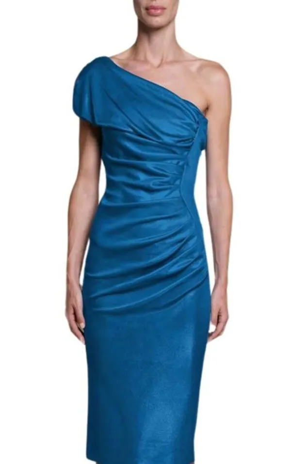 🌸AMTIOUS prom long dress ✨ Blue Size M - Image 2