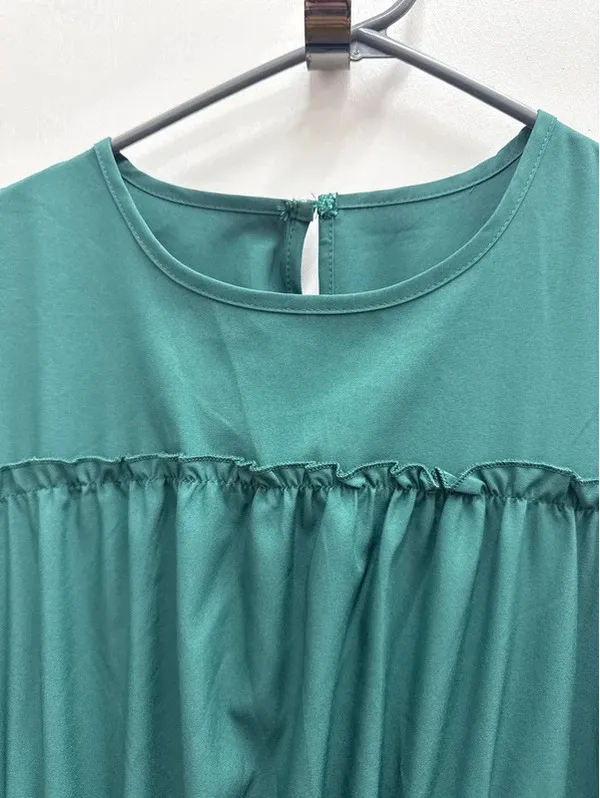 Boutique women’s dress size large Green - Image 3