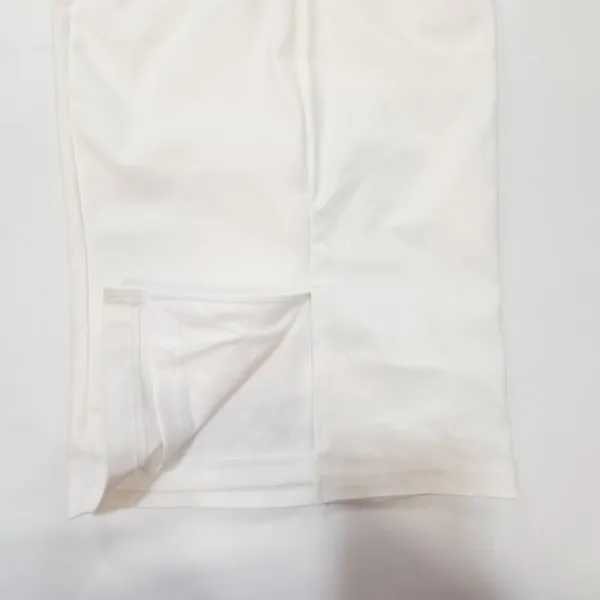 Superdown Andres Midi Dress in Ivory XXS - Image 6