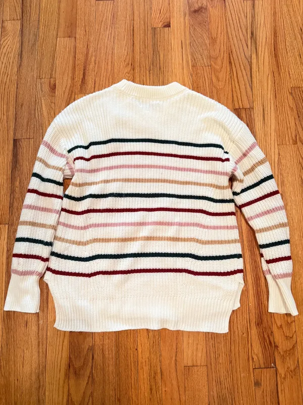 SO light sweater White Size L - Image 4