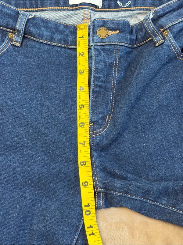 ROLLA'S Dallas Low Bootcut Dark Blue Jeans size 29 - Image 6
