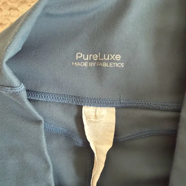 Fabletics PureLuxe 7/8 Leggings Blue - Image 4