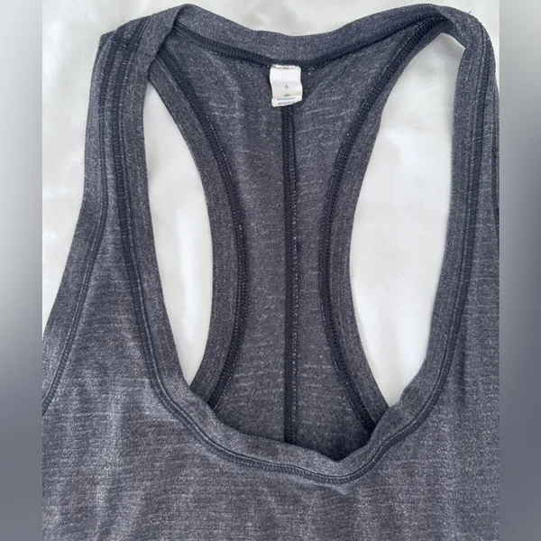 Lululemon Tie It Up Singlet - Heathered Black - 4 - Image 13