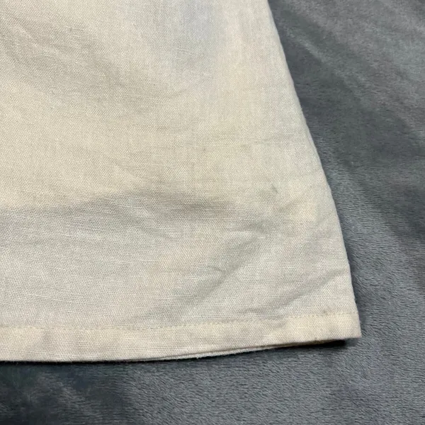 Who What Wear Linen Blend Strappy V-Neck Bow Tie A Line Dress Size XXL - Image 11