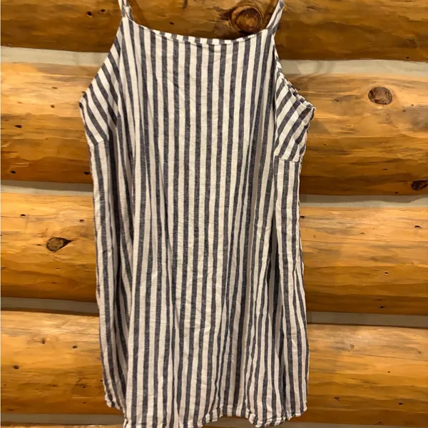 A New Day Striped Dress size XXL - Image 3