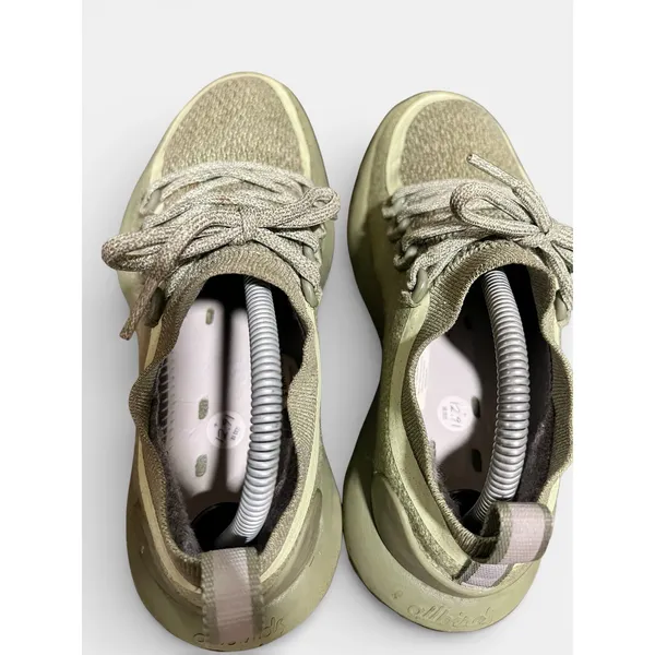 Womens Allbirds Trail Runner SWT Sneakers Shoe 9 Green - Image 5