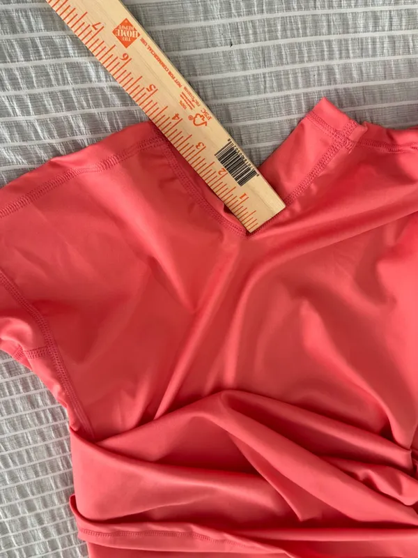 VOGO‎ Body Action Design Athletic Dress Coral Pink Size L - Image 7