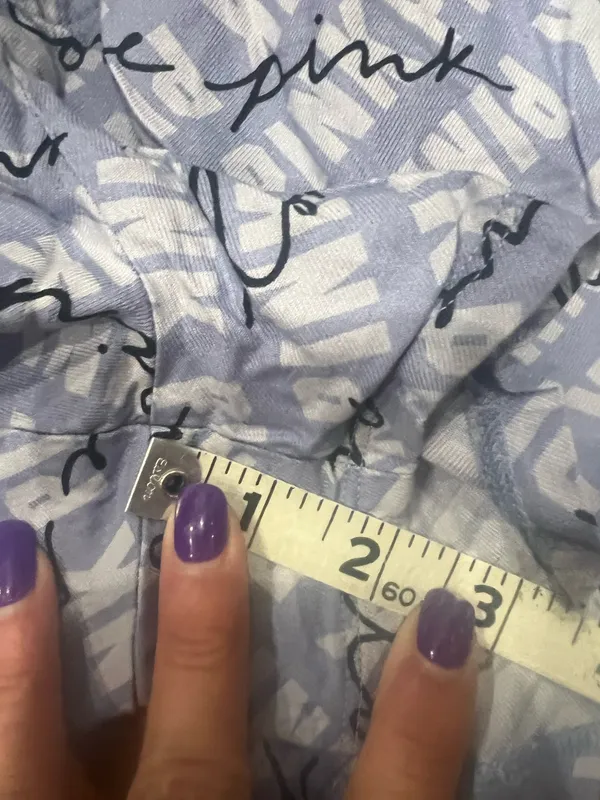 PINK pajama shorts - Image 4