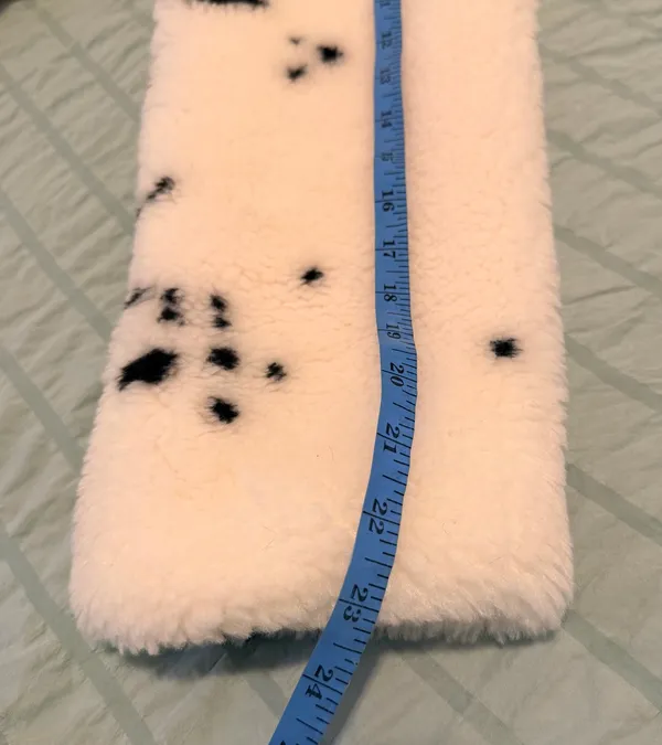 Juicy Couture White & Black Spotted Faux Fur Jacket Size M - NWOT - Image 14