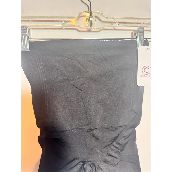 Brand New Curveez Women's Size Medium Black Shapewear Shorts Shaping - Image 3