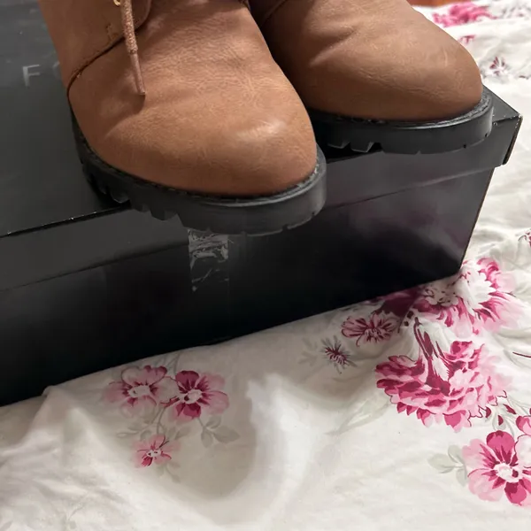 Forever 21 Tan Boots - Image 6