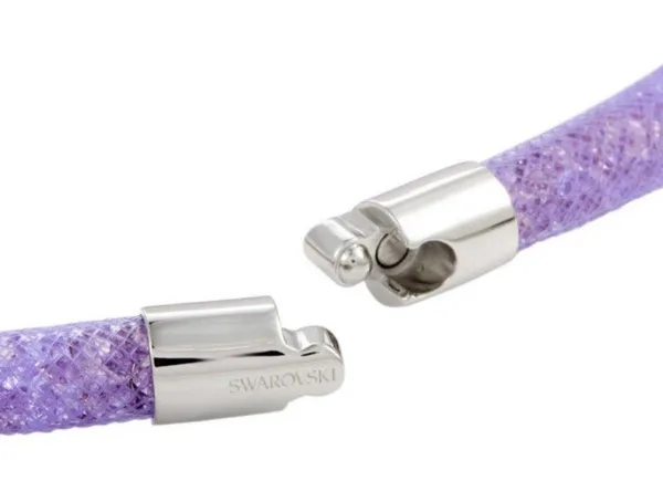 Swarovski Stardust Double Wrap Lamé Bracelet 40cm - Image 4
