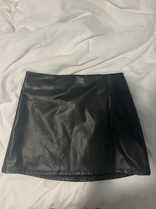 Altar'd State Leather Skirt - Image 2